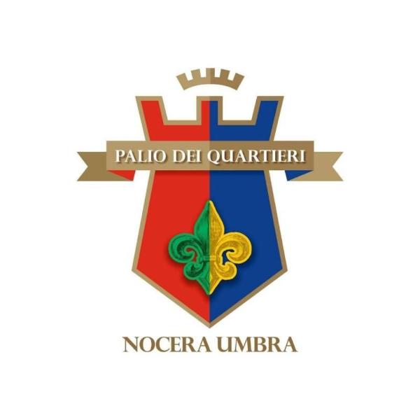 Locandina del Palio dei Quartieri a Nocera Umbra