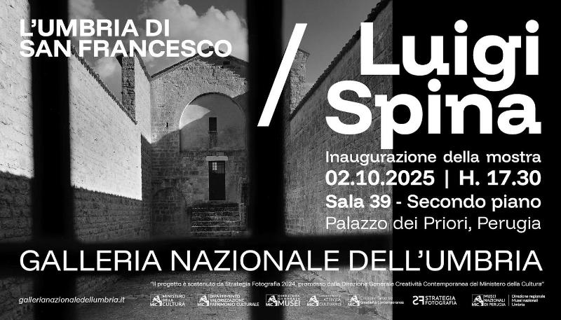 Locandina di Luigi Spina. L'Umbria di San Francesco a Perugia