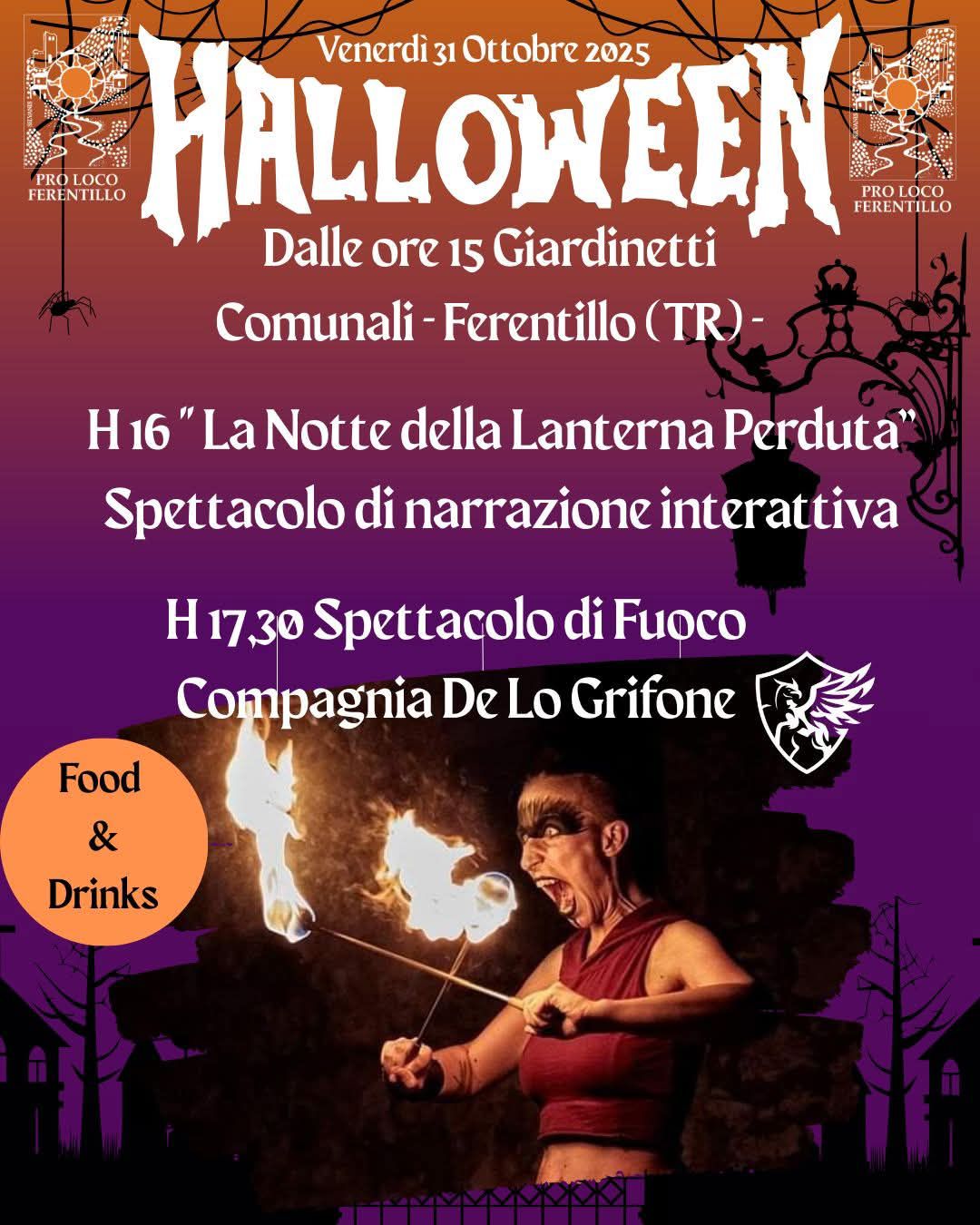 Poster of Halloween a Ferentillo 2025 in Ferentillo