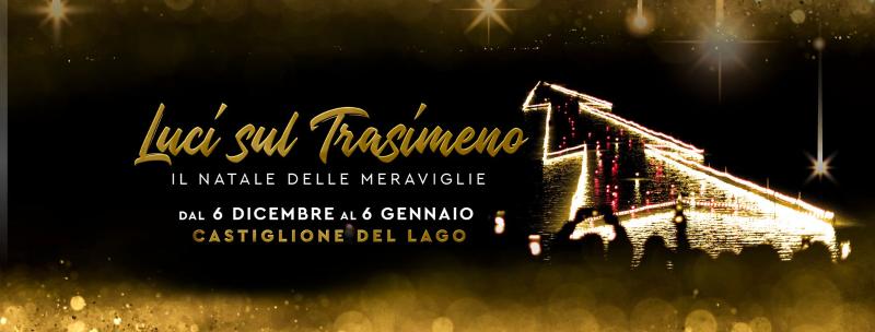 locandina luci sul trasimeno 2025 - castiglione del lago