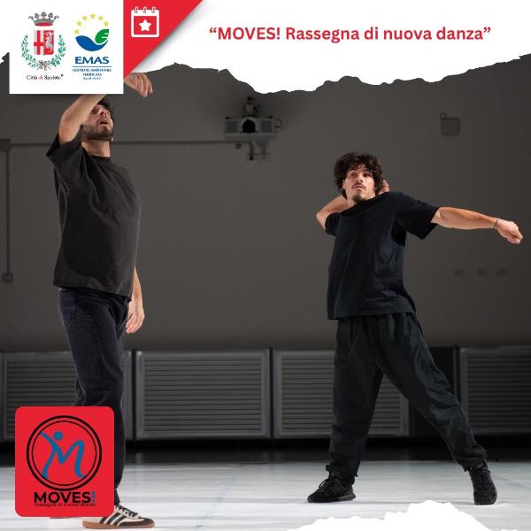 Poster of MOVES! Rassegna di nuova danza 2025-2026 in Spoleto
