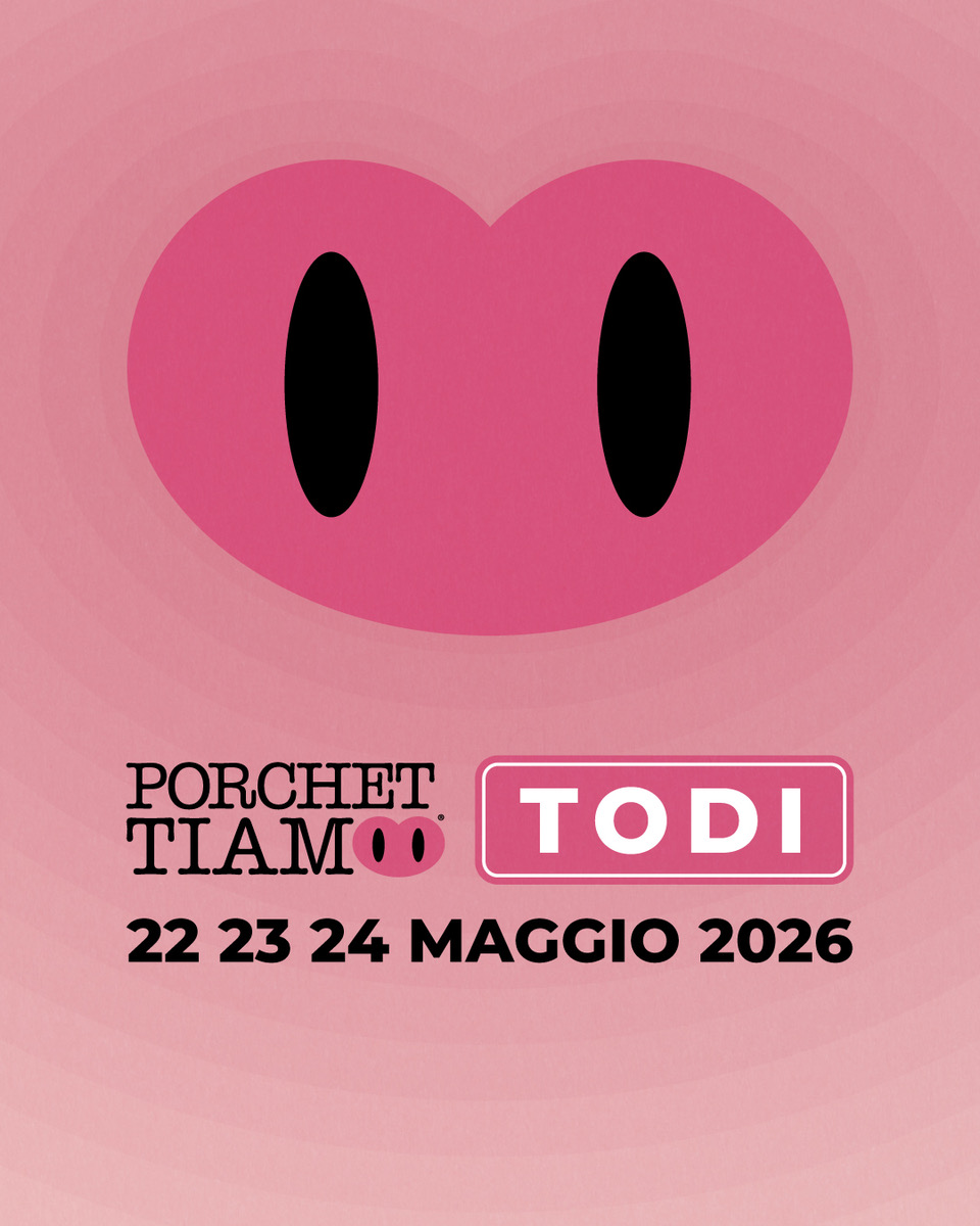 Poster Porchettiamo 2026 in Todi