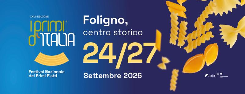 Locandina di I Primi d'Italia a Foligno