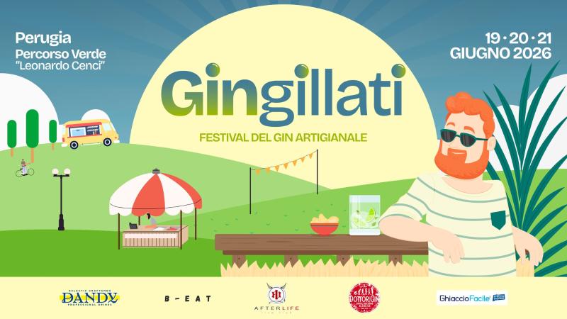 Locandina di Gingillati a Perugia