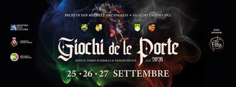 Affiche Giochi De Le Porte 2026 à Gualdo Tadino