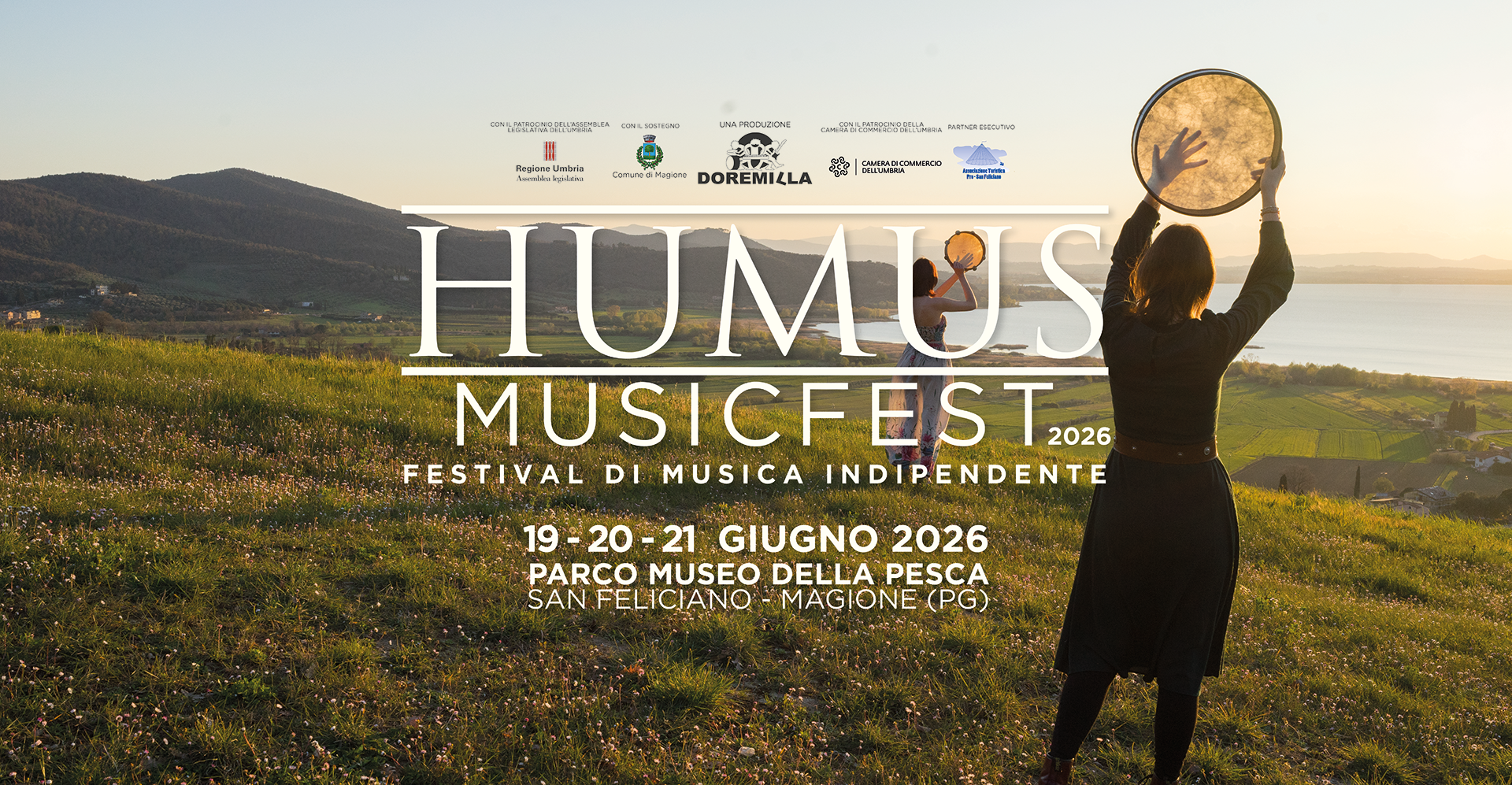Poster Humus Music Fest 2025
