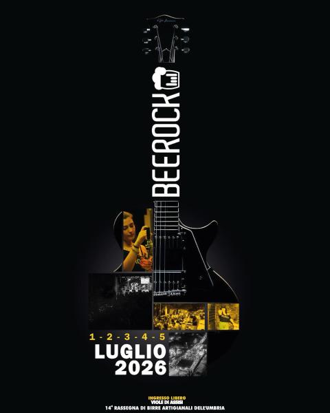 Poster beerock 2025