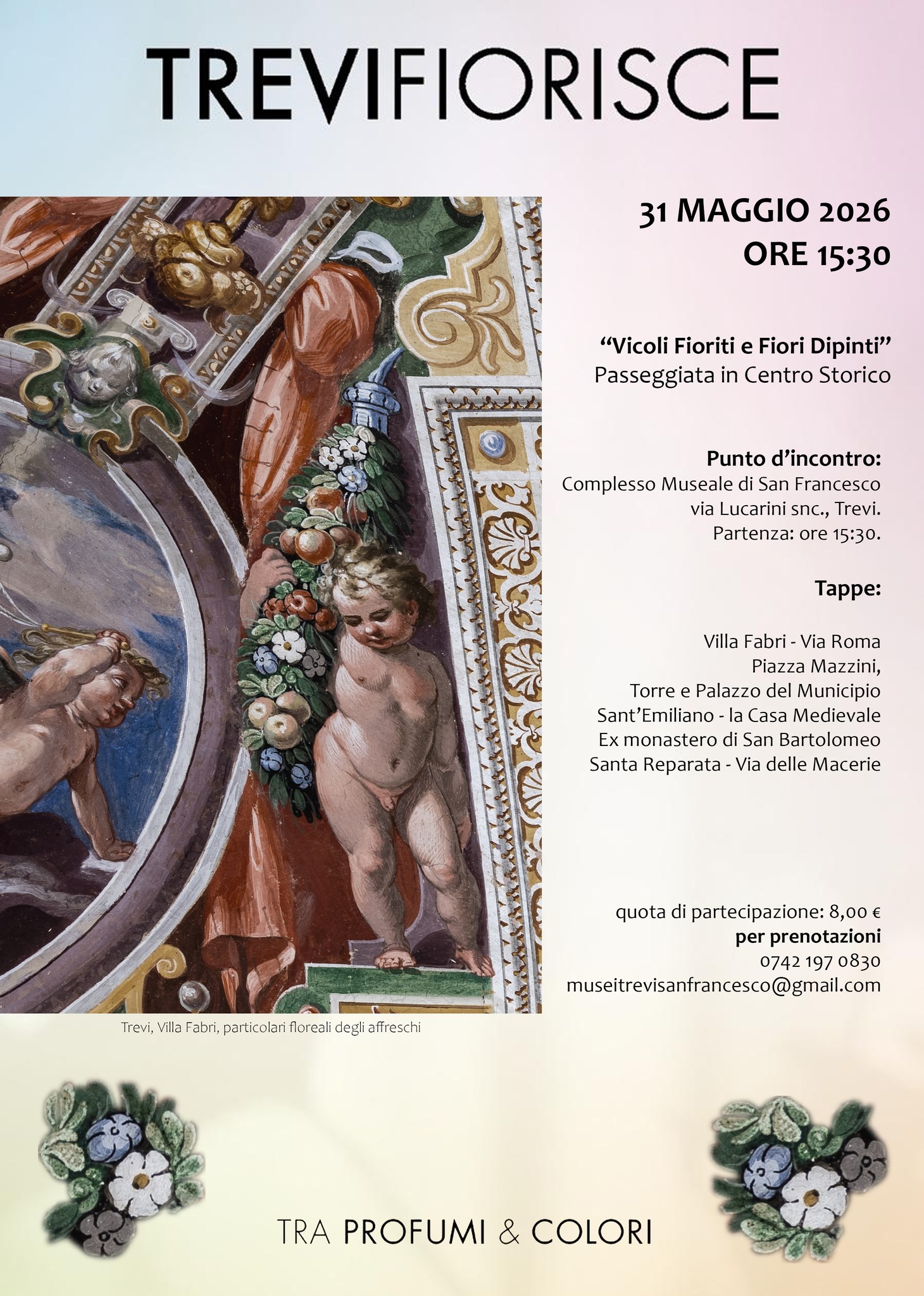 Programma di Trevi Fiorisce a Trevi