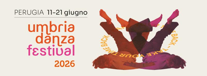 Poster umbria danza festival 2026 a Perugia