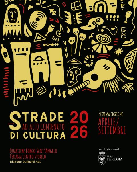 Poster of Strade ad Alto Contenuto di Cultura in Perugia