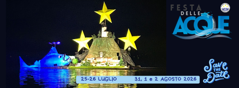 Affiche de la Festa delle Acque à Terni