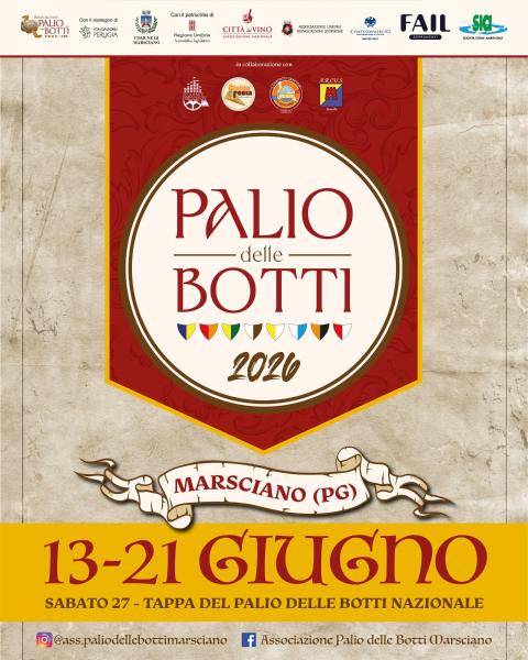 Poster Palio delle Botti 2025