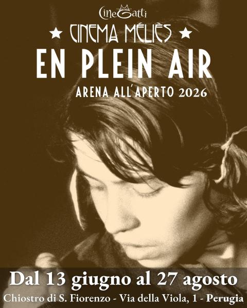 Affiche de Méliès en plein air à Pérouse