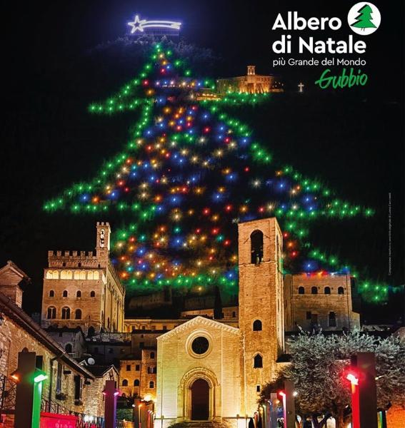 L'Albero di Natale più Grande del Mondo - gubbio