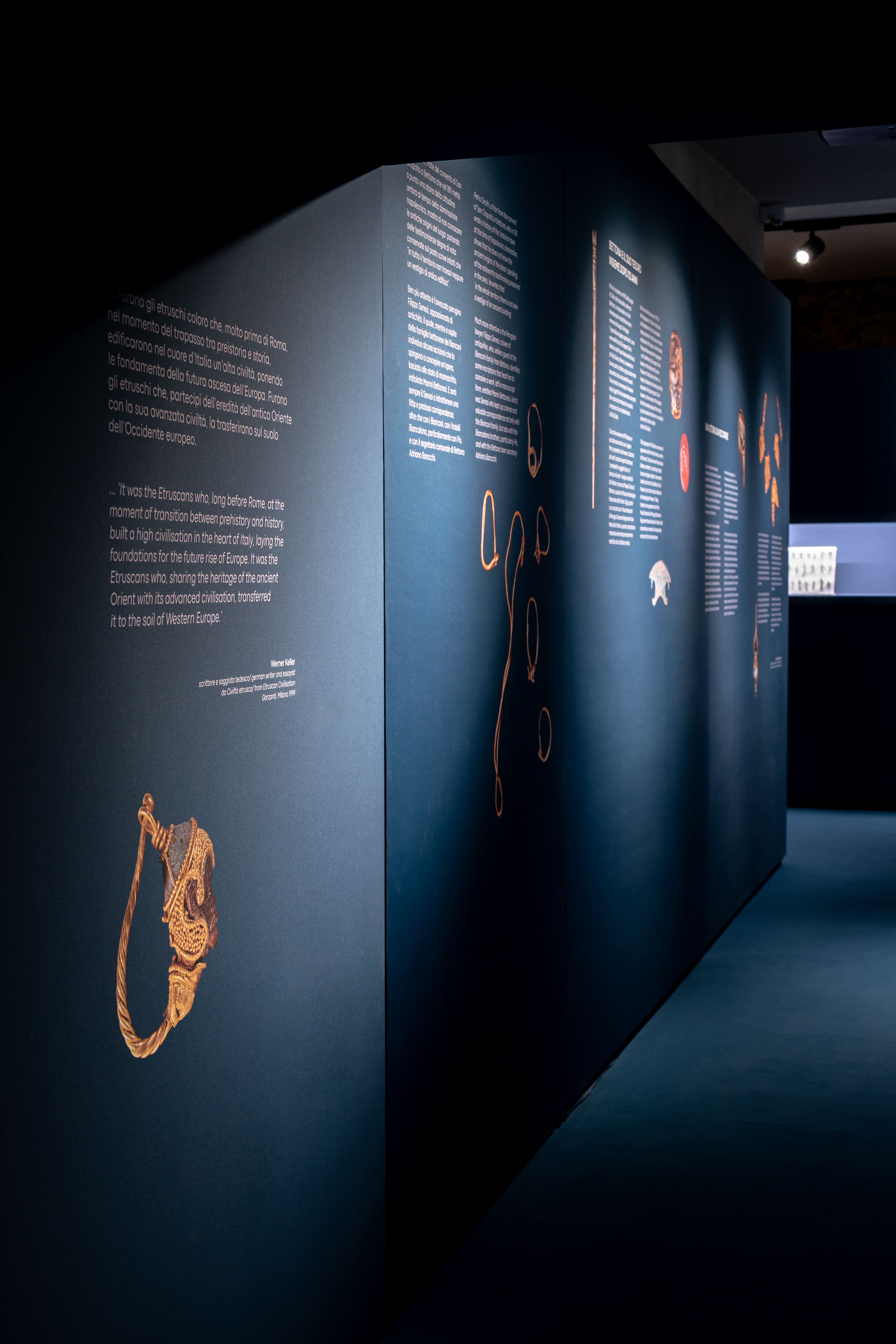 Foto mostra Etruschi a Bettona 2025