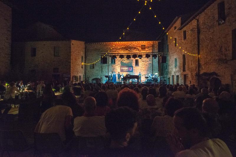 Locandina del Cambio Festival 2026 a Perugia e Assisi