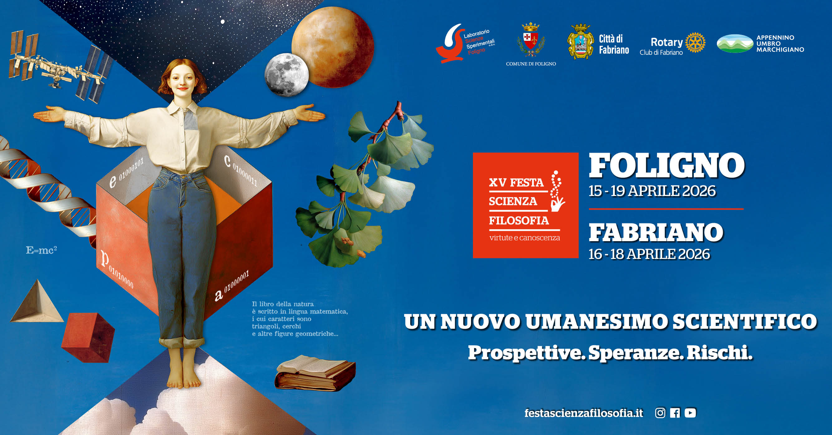 Poster of Festa di Scienza e Filosofia in Foligno