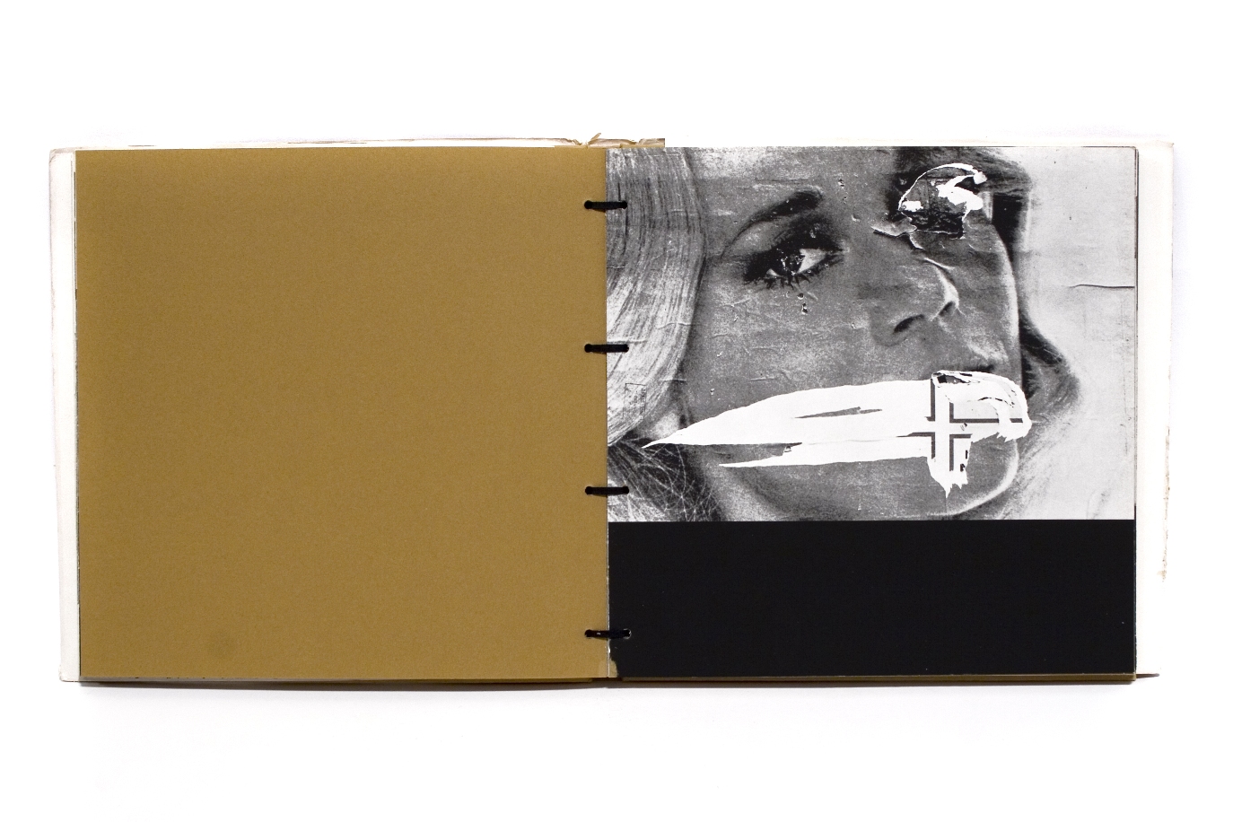 Artwork at the exhibition Listen To Your Eyes in Spoleto