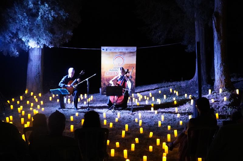 Locandina del Festival Internazionale Green Music 2026