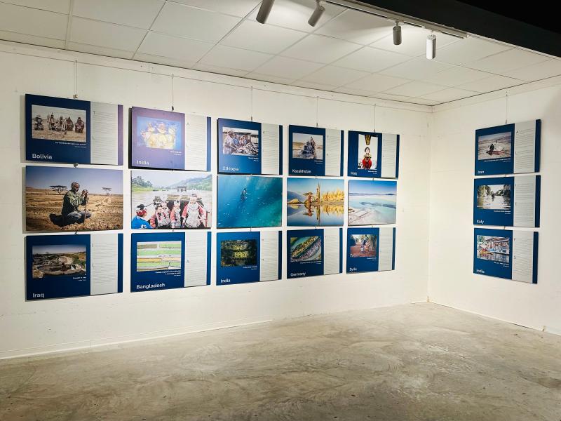 Poster of Walk of Water in Terni