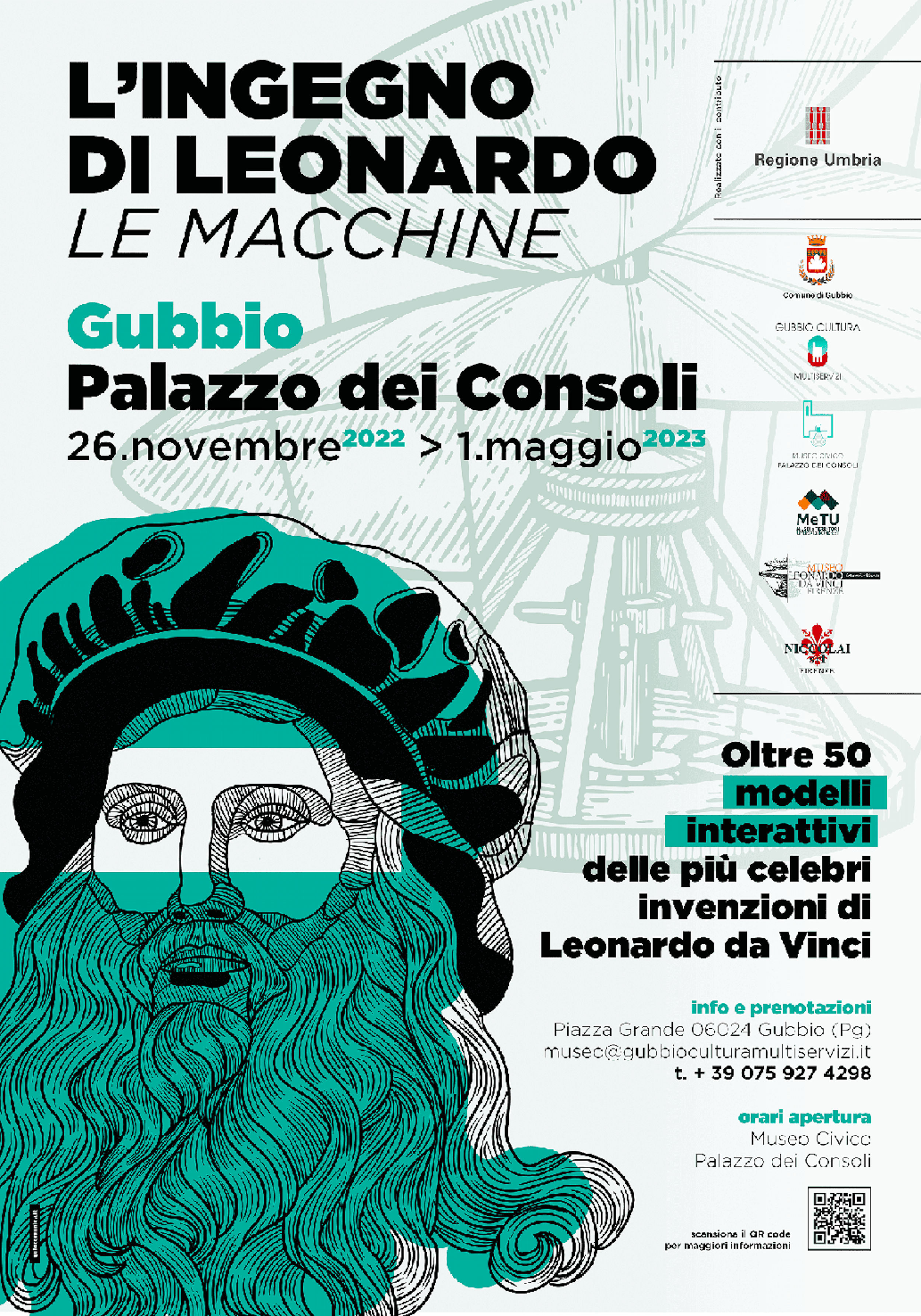 Titolo: L’ingegno di Leonardo. Le macchine