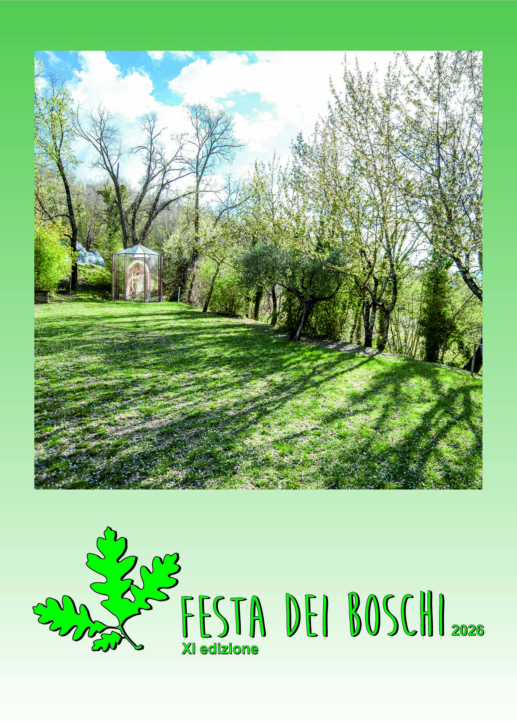 Poster of Festa dei Boschi 2026