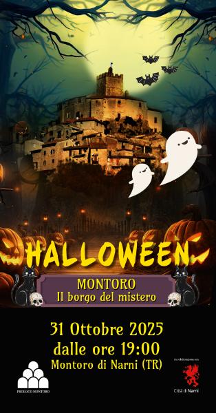 Locandina di Il Borgo del Mistero a Narni