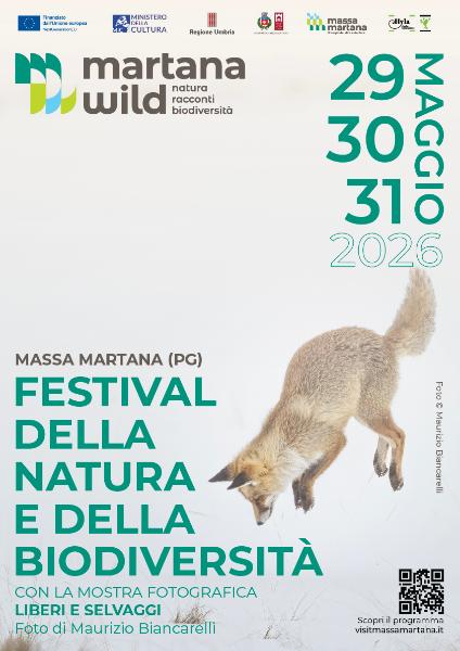 poster martana wild 2026