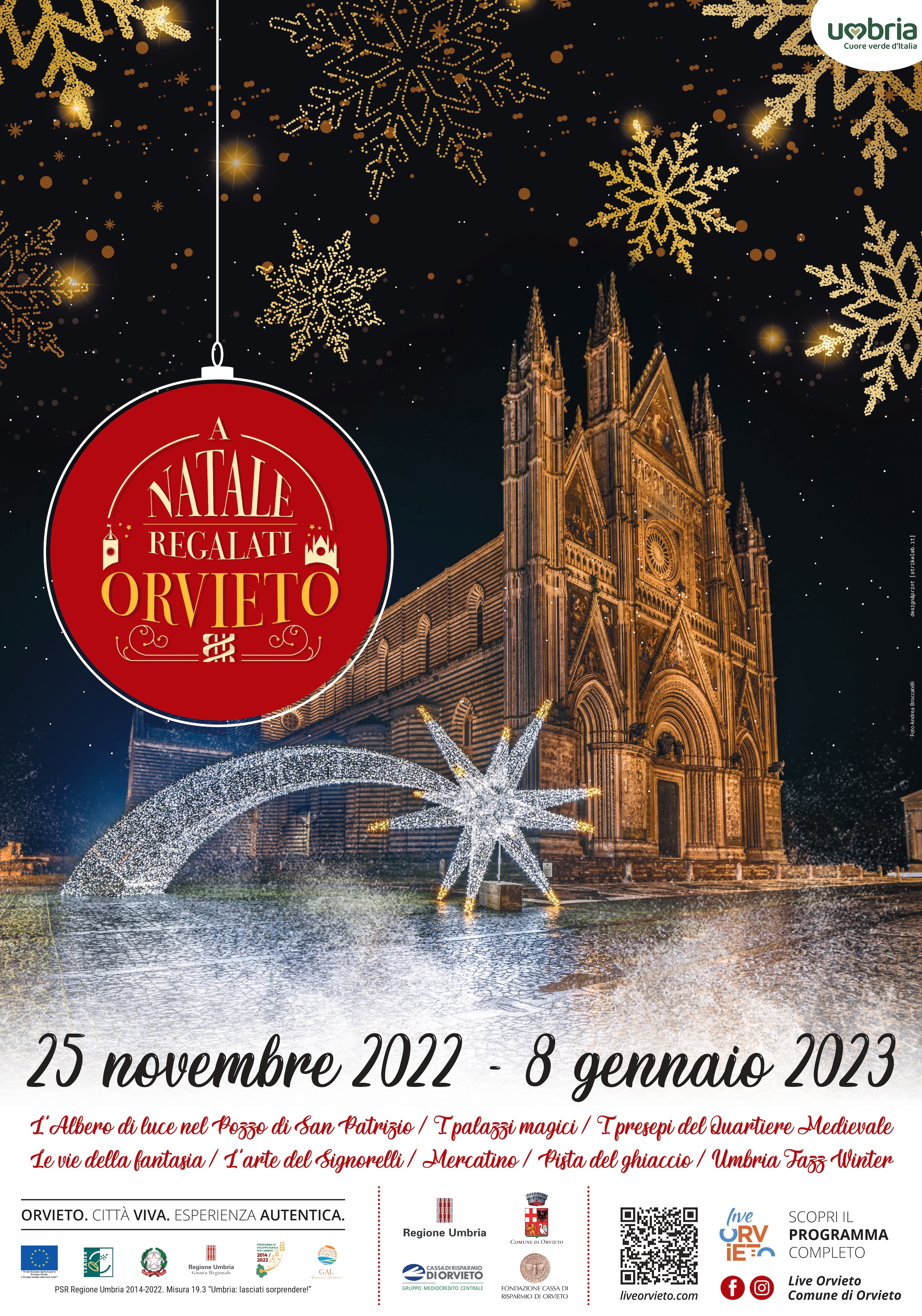 Titolo: A Natale regalati Orvieto