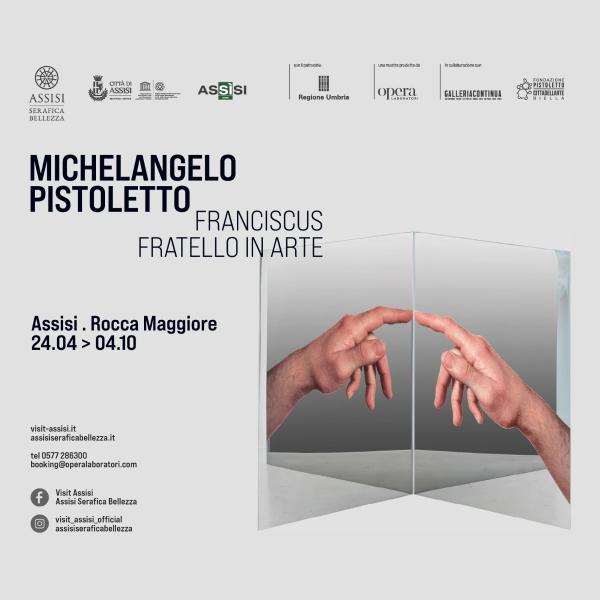 Locandina di Franciscus. Fratello in arte ad Assisi