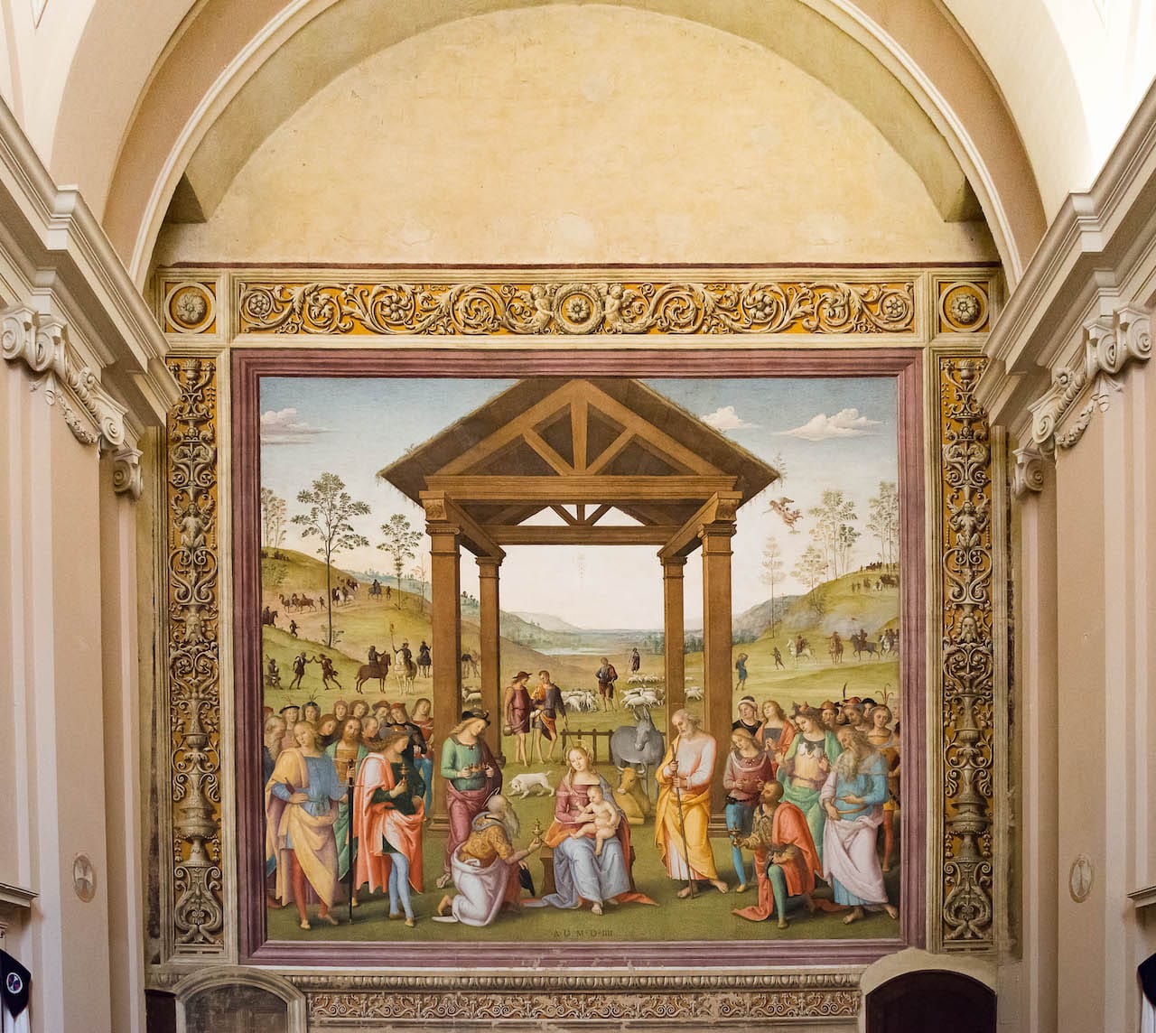 Titolo: Perugino in Città della Pieve