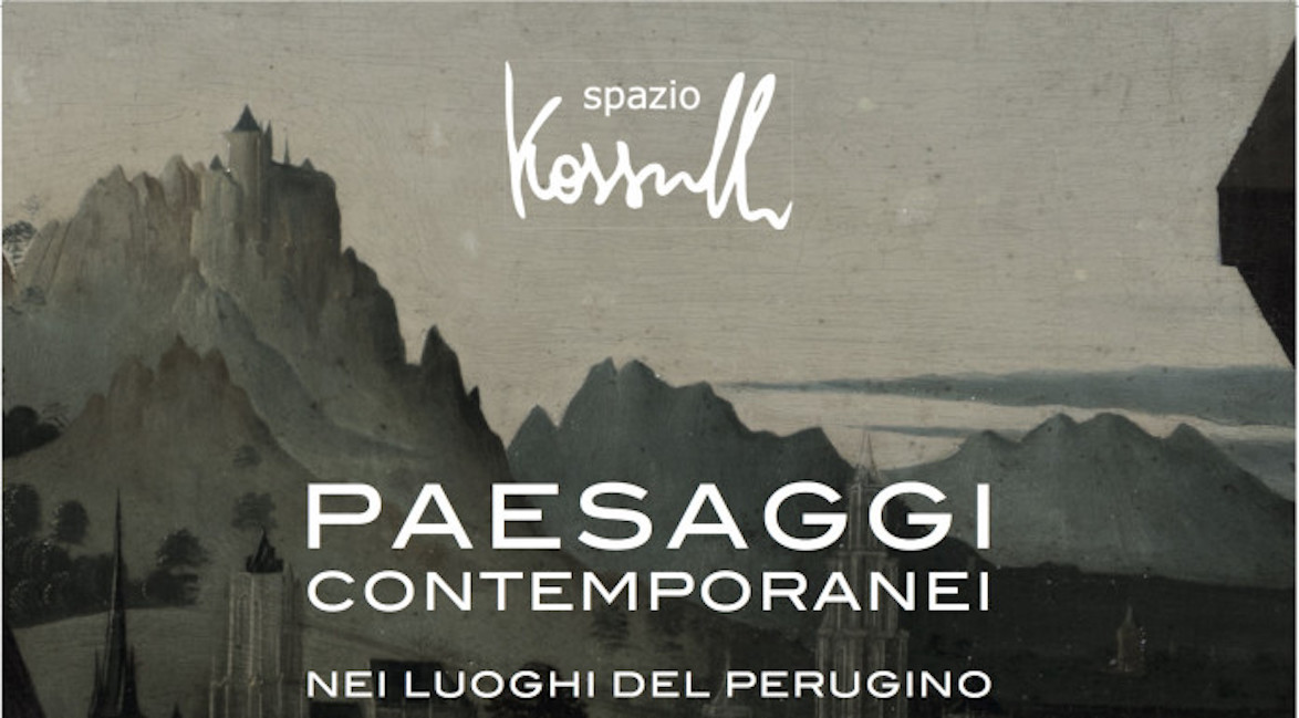 Titolo: Paesaggi contemporanei nei luoghi del Perugino