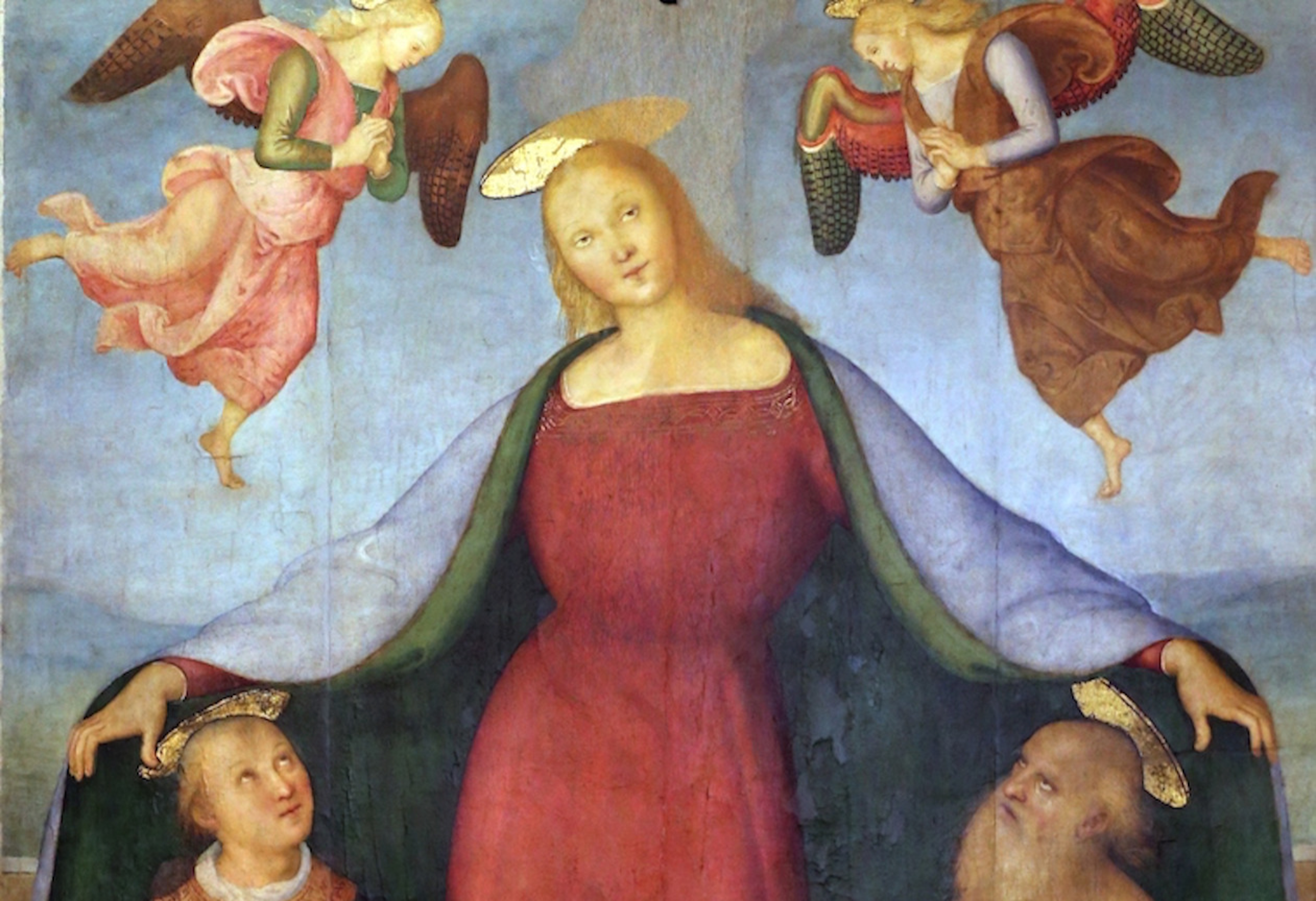 Titolo: Perugino on display in Bettona