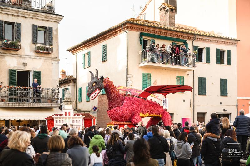 Poster Festa del Tulipano credits to Studio Fotografico Via Del Forte
