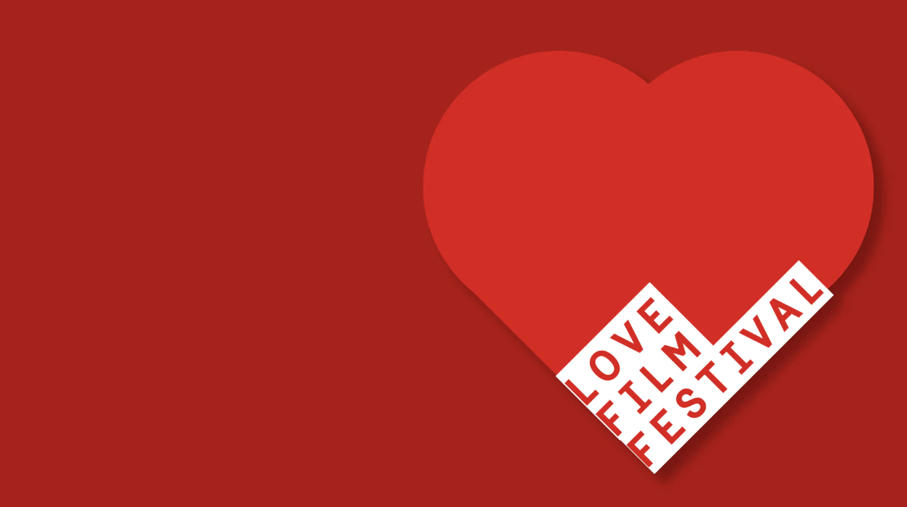 Locandina del Love Film festival 2026 a Perugia