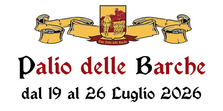 Locandina del Palio delle Barche a Passignano