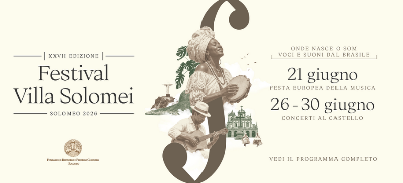 Locandina di Festival Villa Solomei a Solomeo