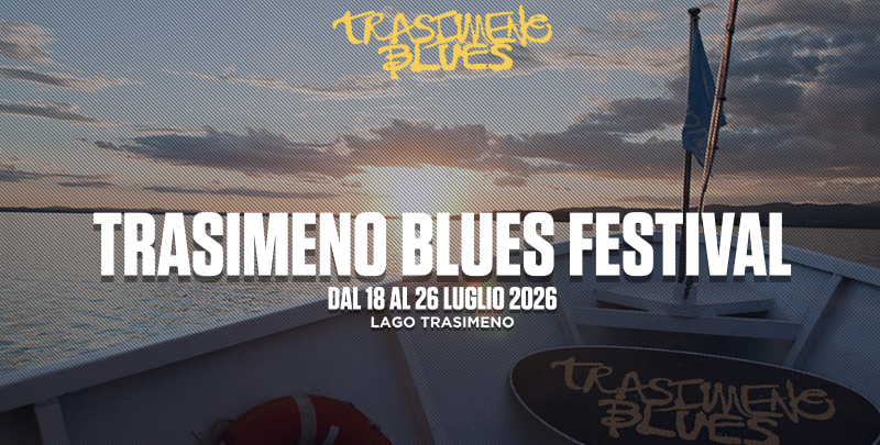 Poster Trasimeno Blues 2025