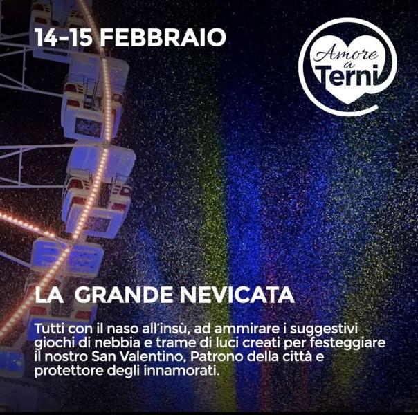 locandina grande nevicata di terni