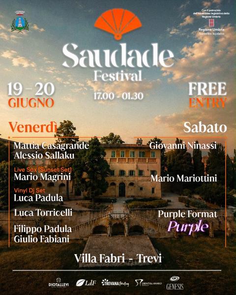 poster saudade festival 2026