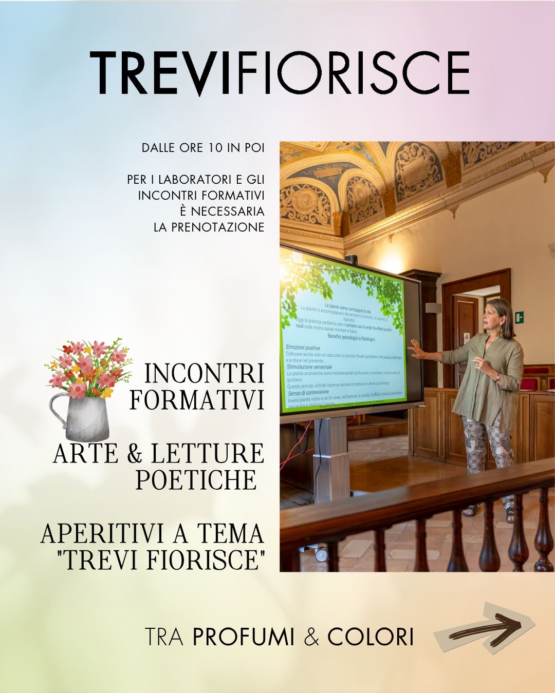 Programma di Trevi Fiorisce a Trevi
