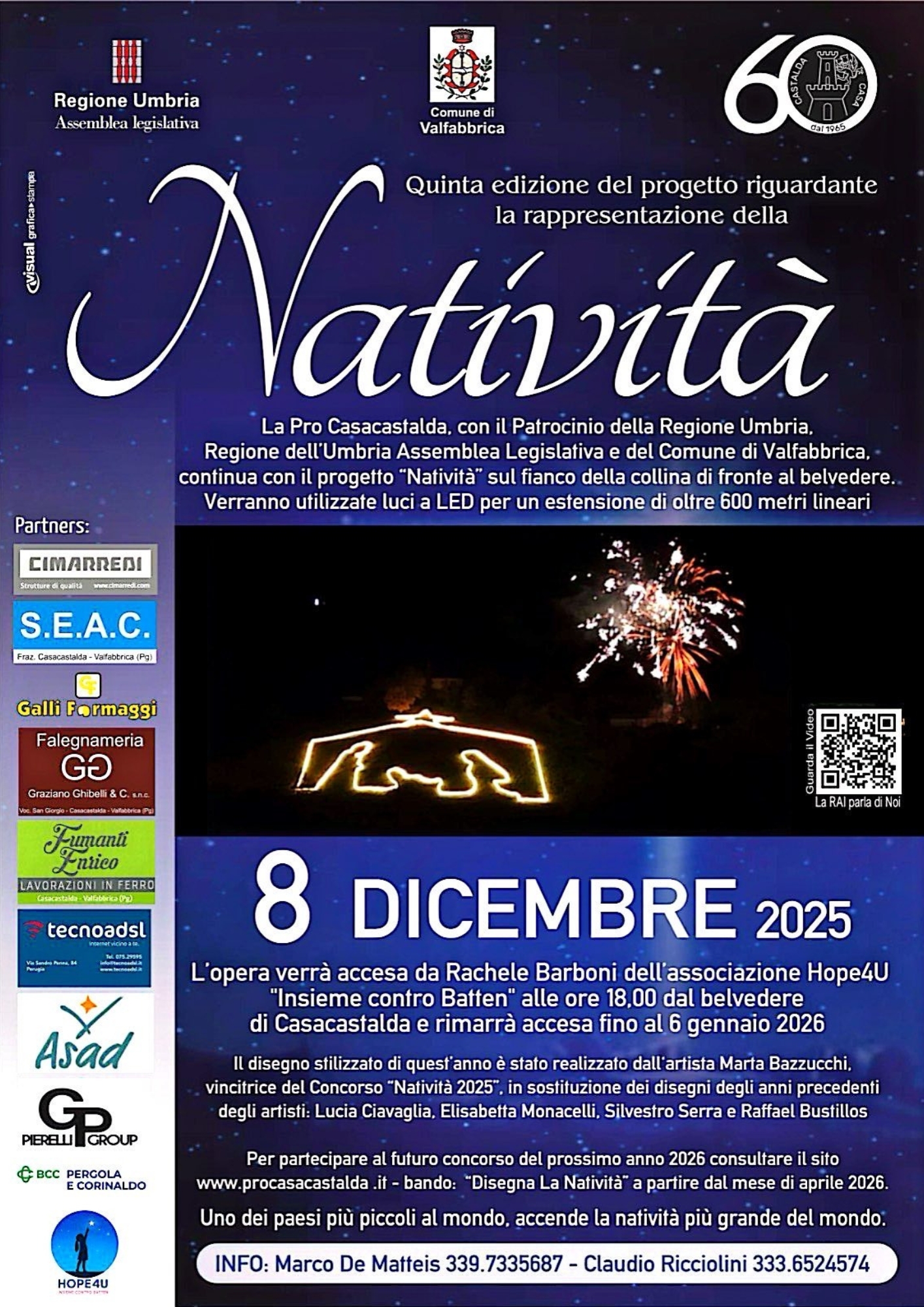 Poster of Natività a Casacastalda 2025 - Valfabbrica