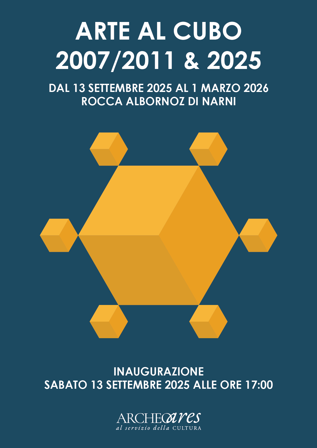 Poster of Arte al cubo in Narni