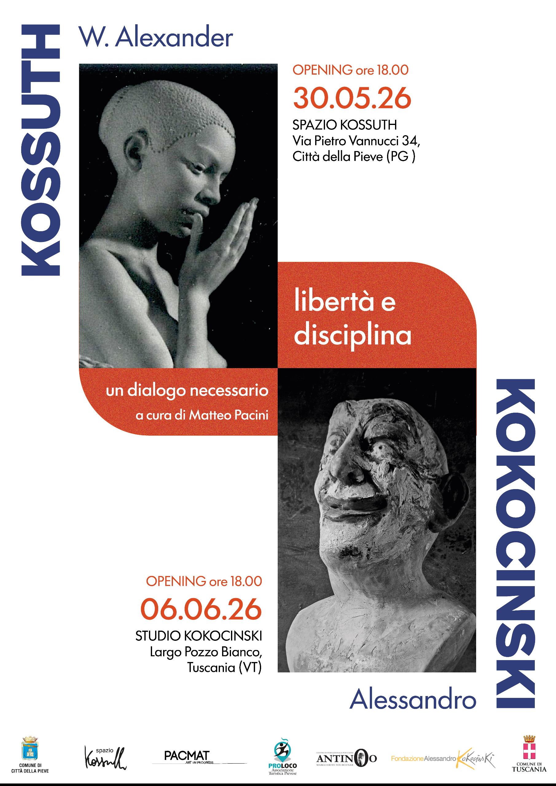 Affiche de Libertà e Disciplina: un dialogo necessario à Città della Pieve