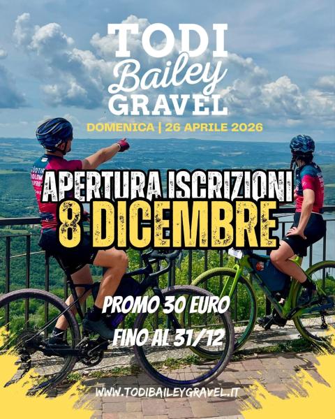 Poster Todi Bailey Gravel 2025