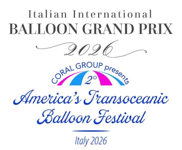 Locandina di Italian International Balloon Grand Prix a Gualdo Cattaneo e Massa Martana