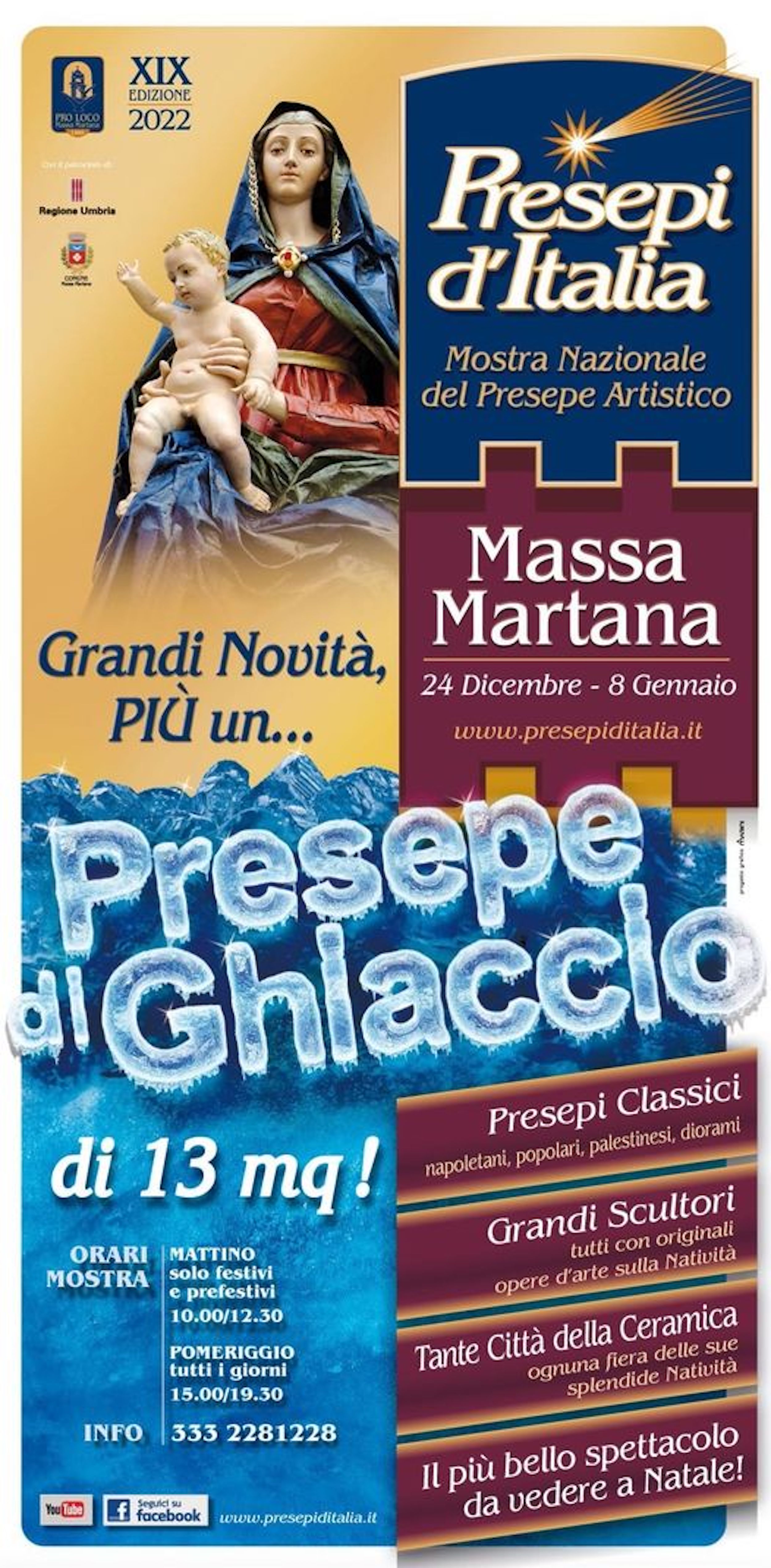 Titolo: Presepi d’Italia