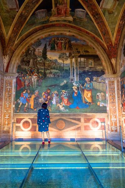 Titolo: La Cappella Baglioni nella Chiesa di Santa Maria Maggiore - Spello