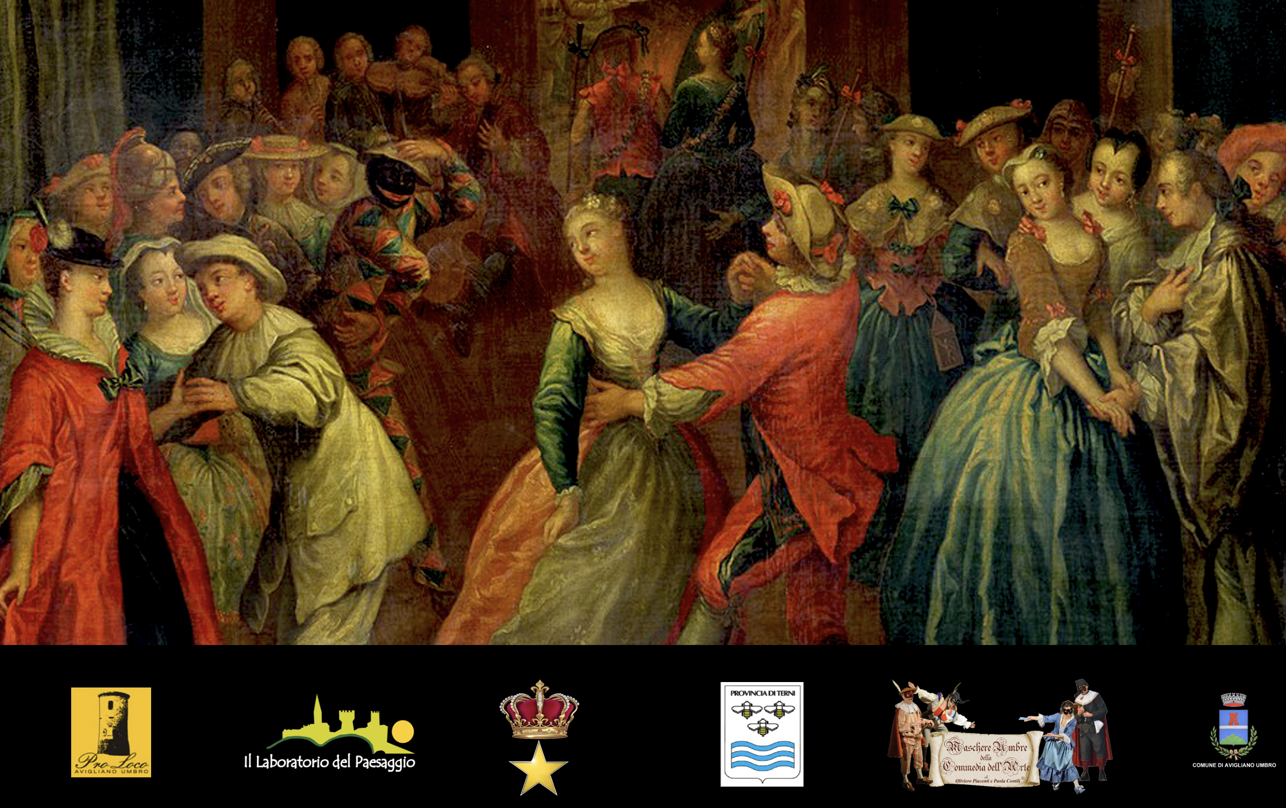 Poster del Trionfo del Carnevale 2025