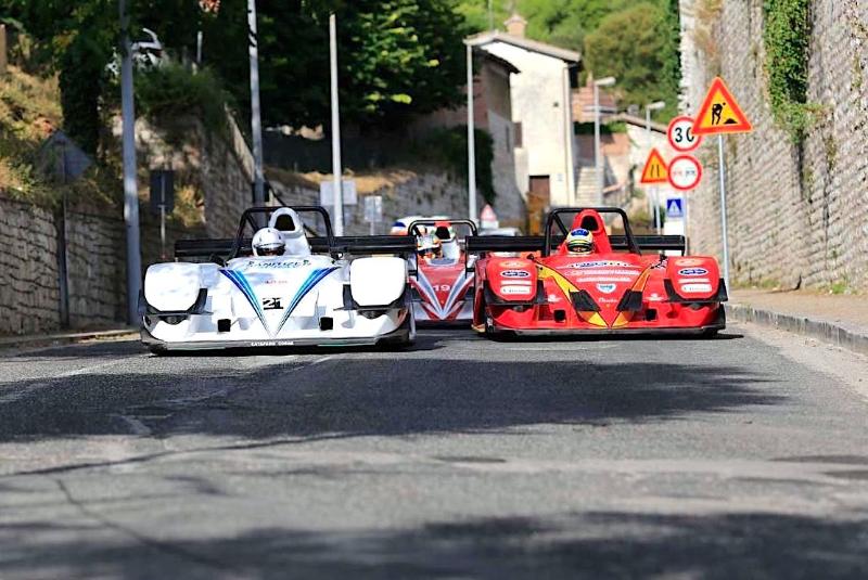 Locandina del 60° Trofeo Luigi Fagioli a Gubbio